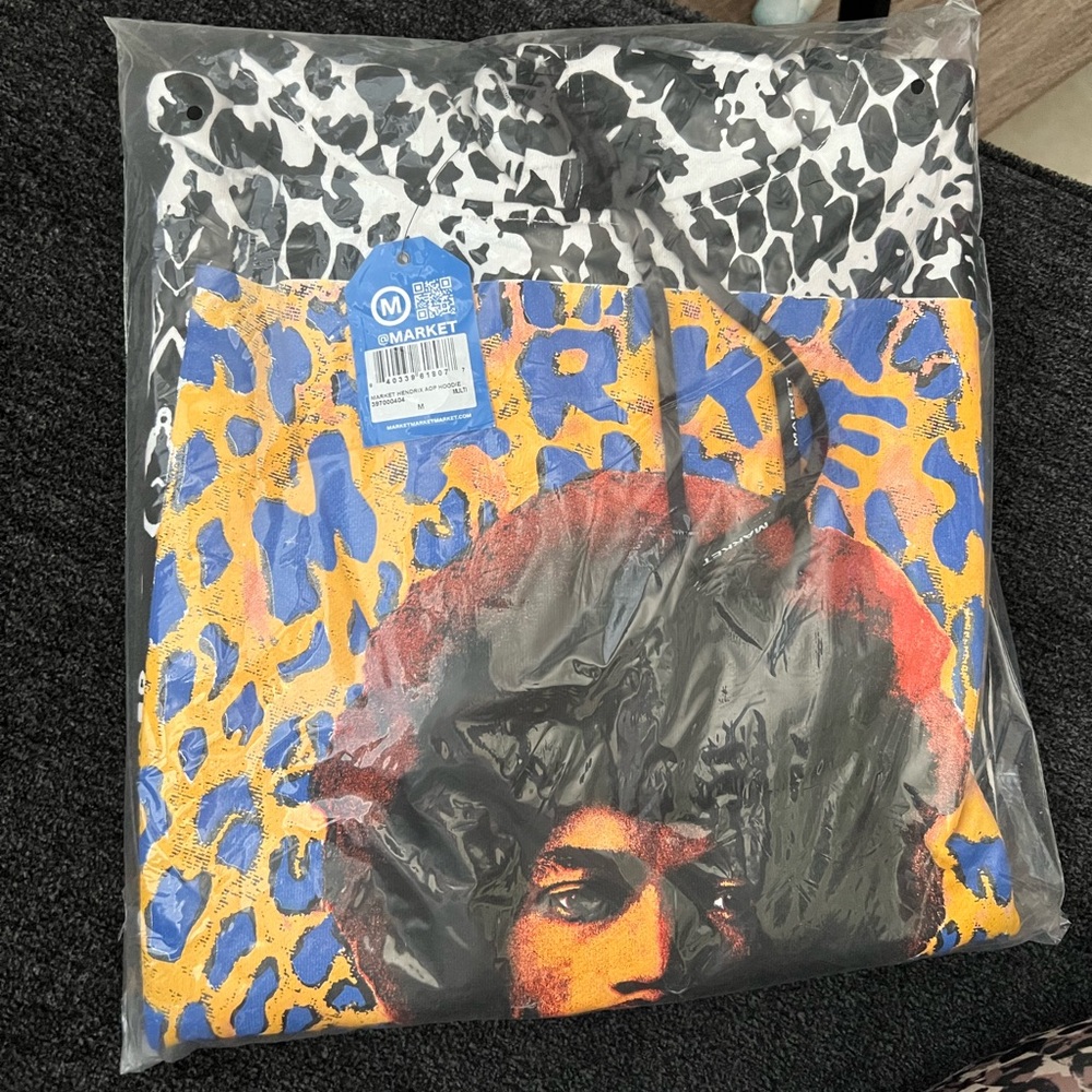 Market Hendrix AOP Hoodie